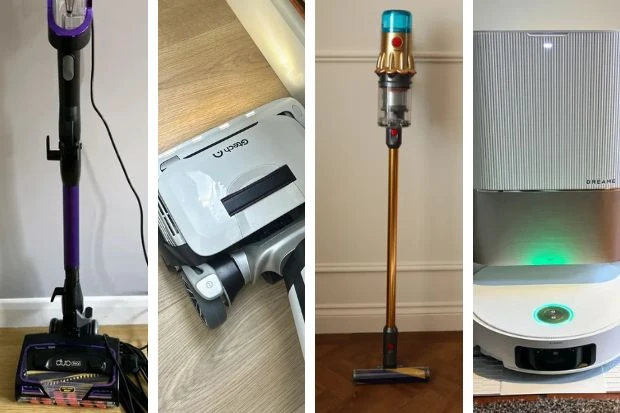 12 best vacuum cleaners 2025 to keep your home clean and tidy