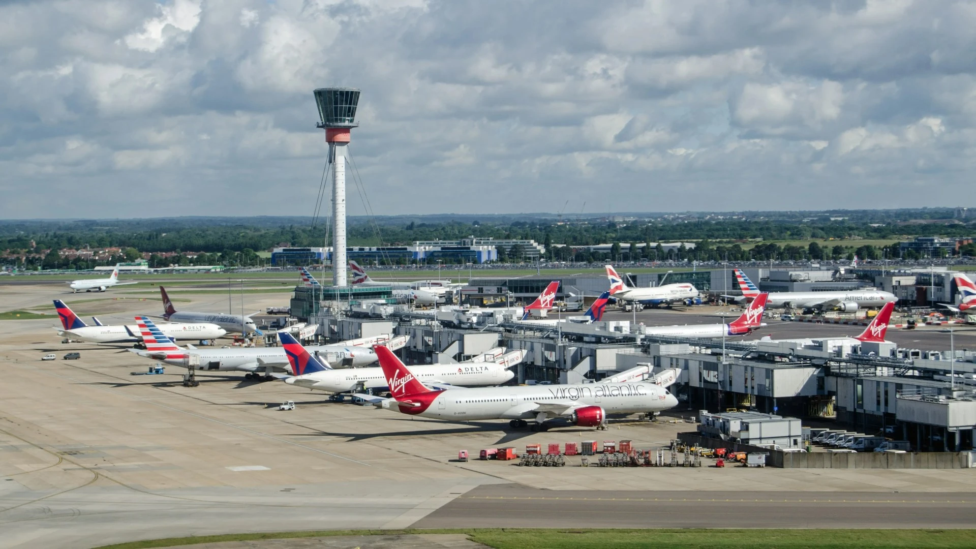 Heathrow Airport evacuated over 'suspect package' as trains hit with delays