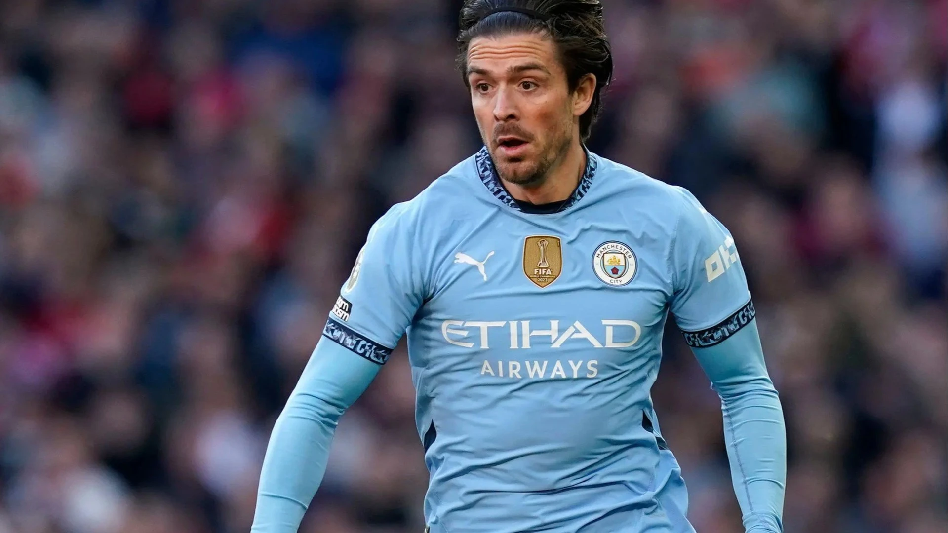 Man U fan who 'slapped Grealish as he walked off pitch' BANNED from Old Trafford
