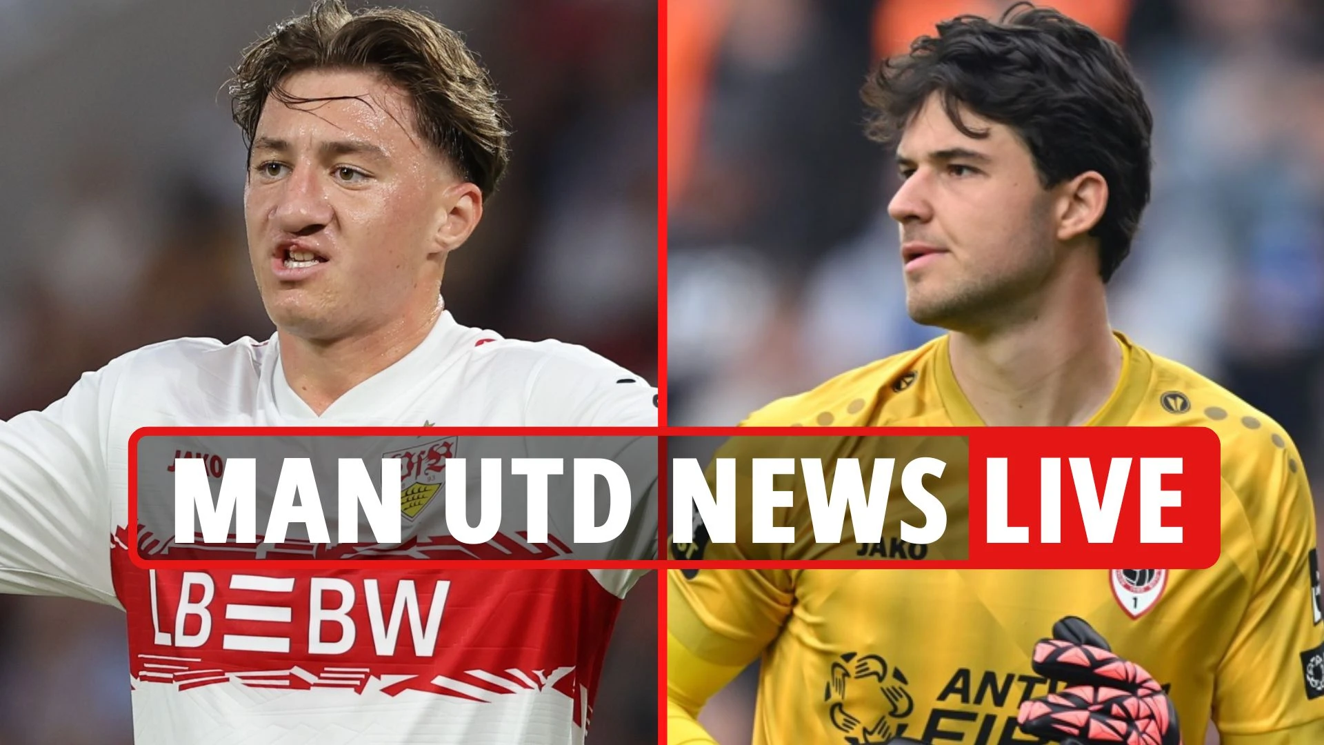 New goalkeeper close, United 'eye move for midfielder', Hojlund 'EXIT'
