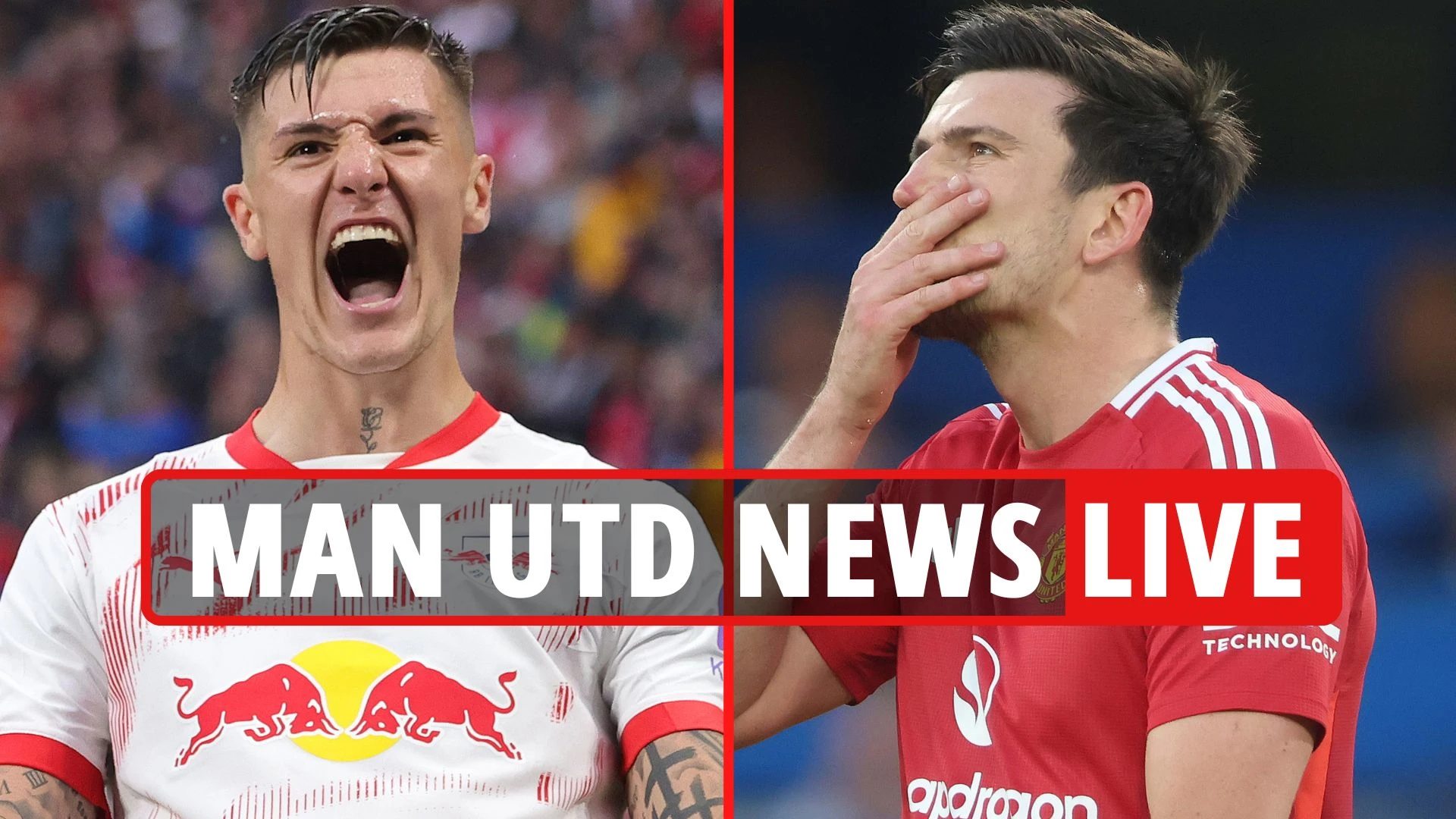 Contact made for Baleba, Sesko 'AGREES United move', Maguire offer 'REJECTED'