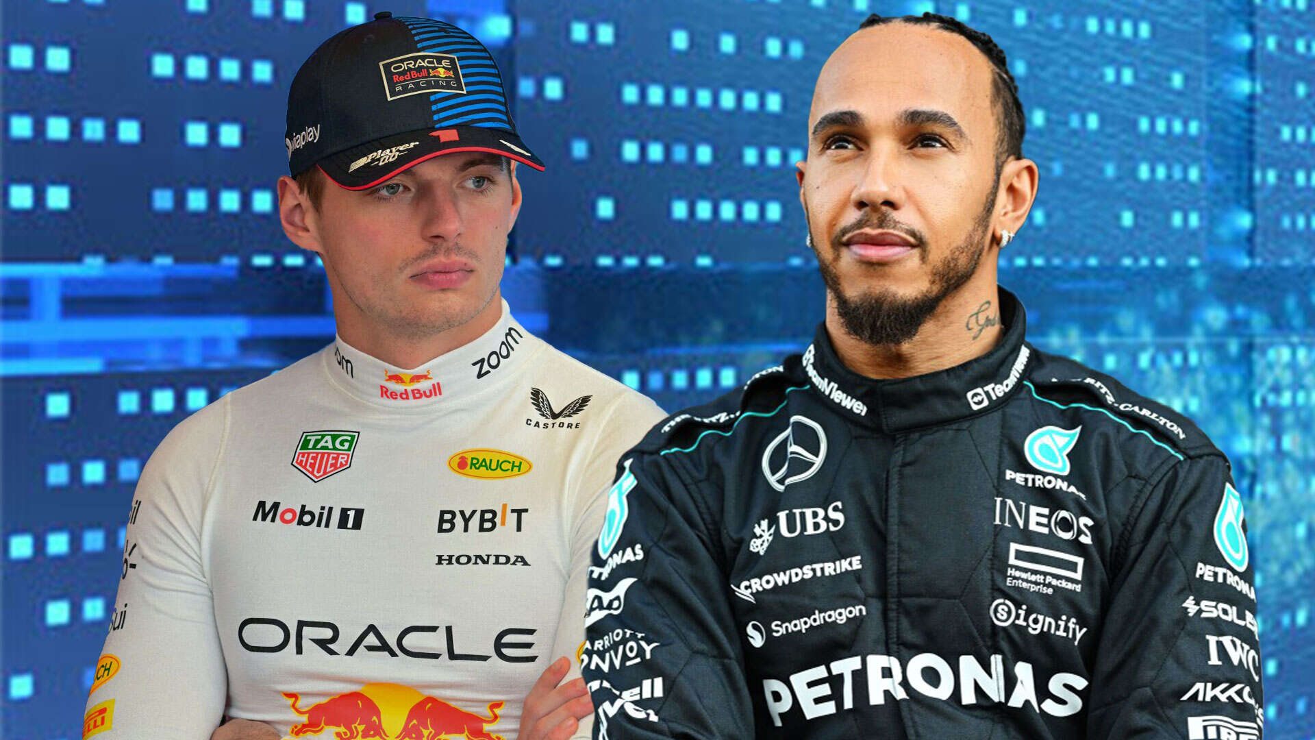 Verstappen beaten to F1 title as supercomputer predicts Hamilton boost