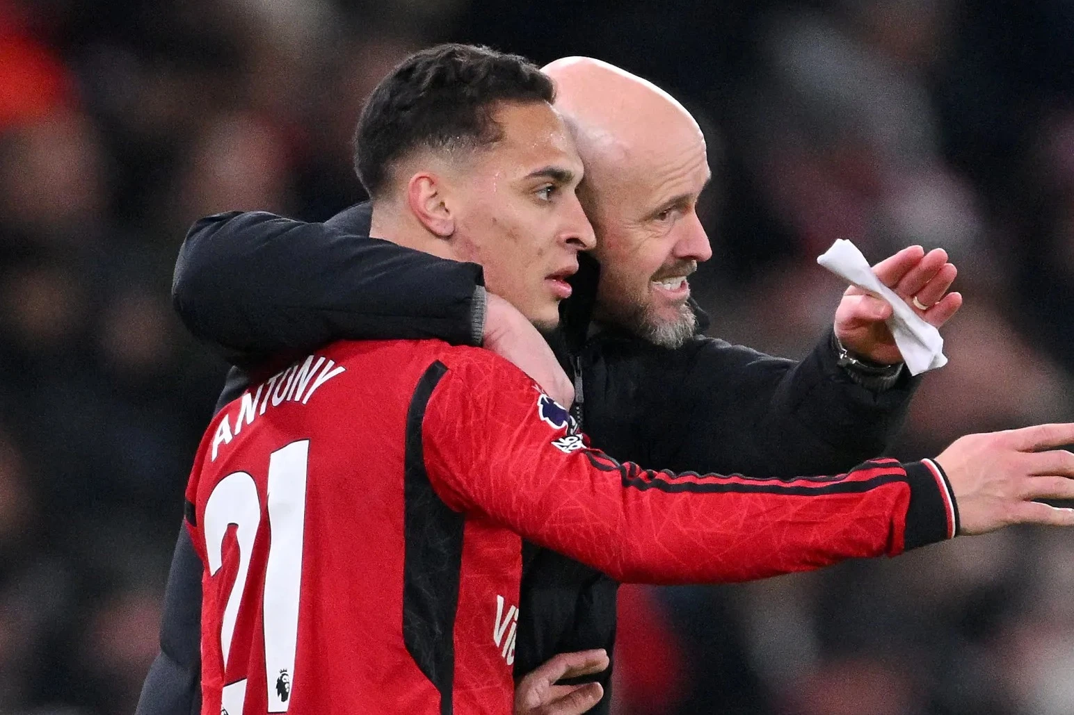 Antony 'could be rescued from Man Utd hell by former boss Erik ten Hag'