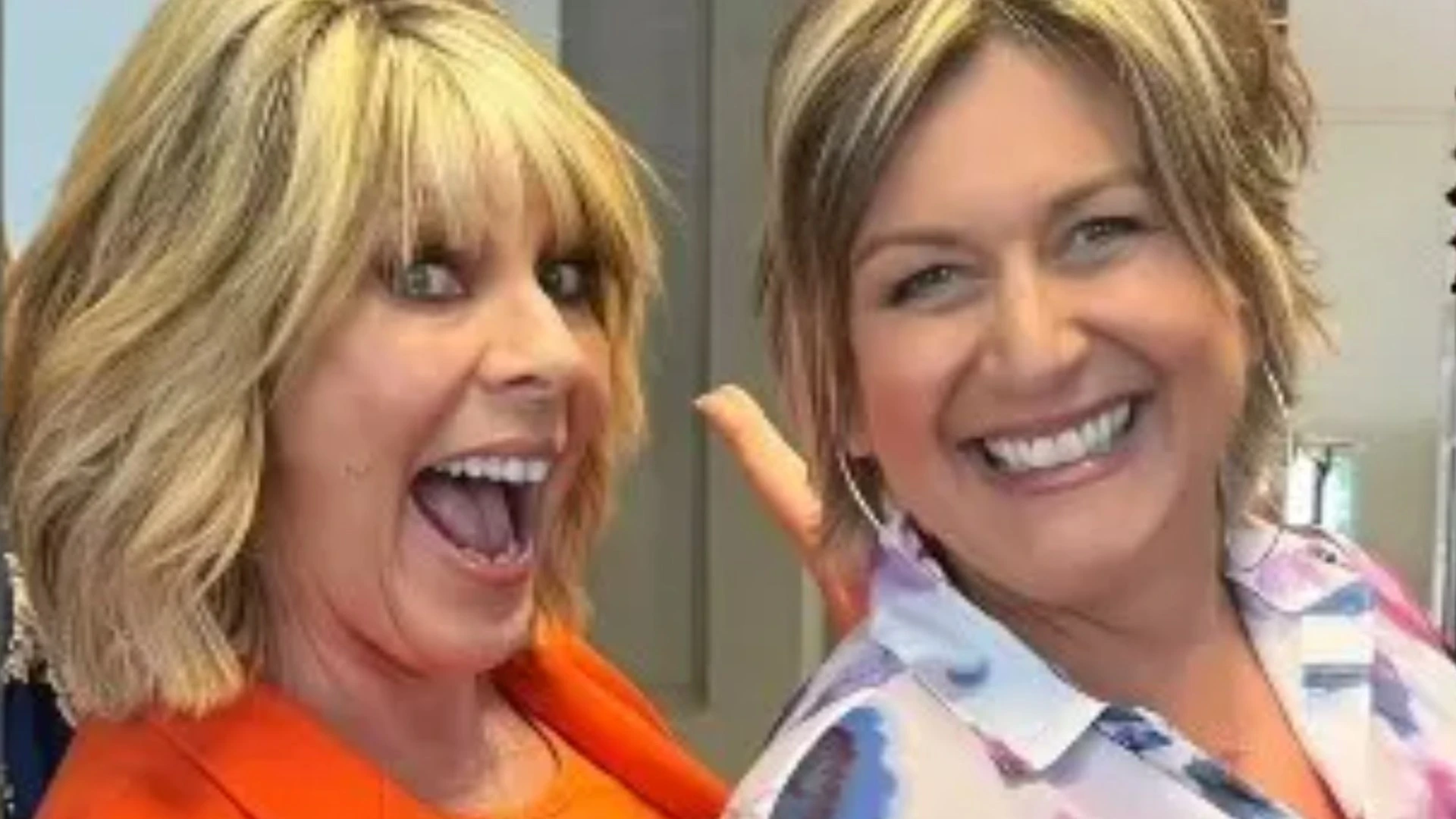 Ruth Langsford forced to pull out of live TV appearance after falling ill