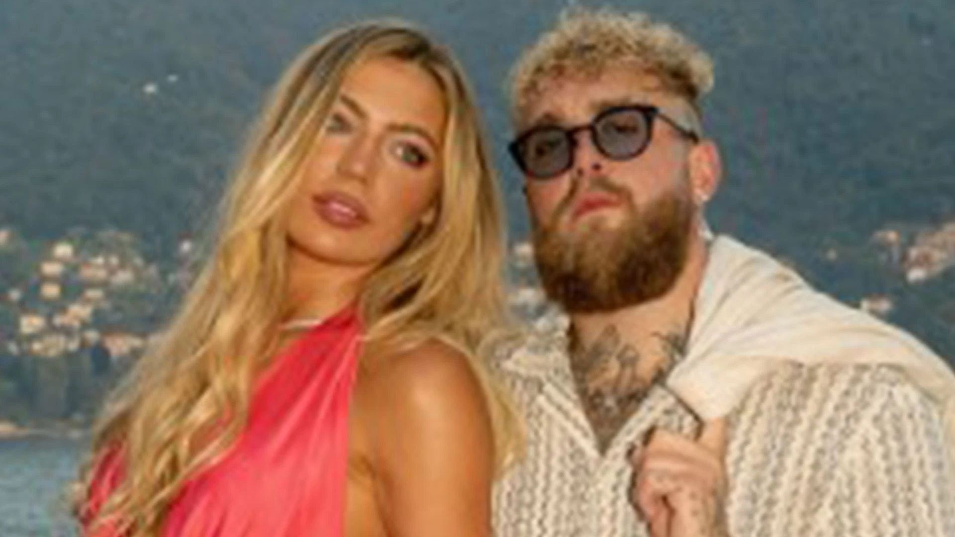 Jake Paul's fiancee shows off major side boob as she turns heads in bold outfit