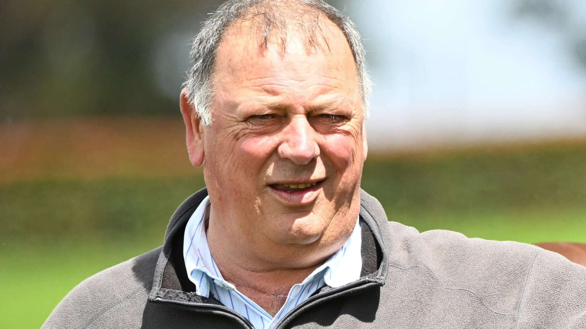 Legendary trainer dies 'in his sleep' aged 66 days after watching final race