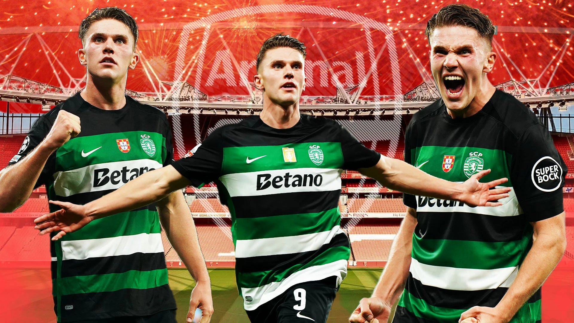 Gyokeres' Arsenal shirt number revealed as Gunners agree £63.5m transfer