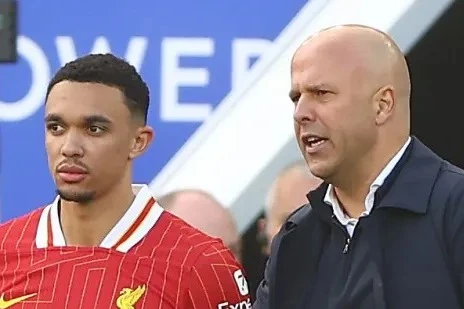 'Here's a gift for Alonso' - Slot fires brutal send-off parting shot to Trent