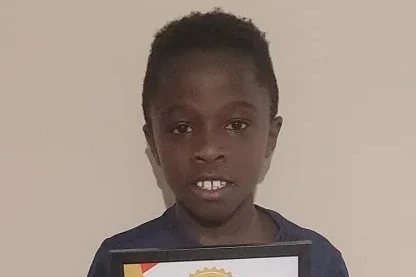 Boy, 11, killed in M4 minibus crash that also left child, 6, dead is pictured