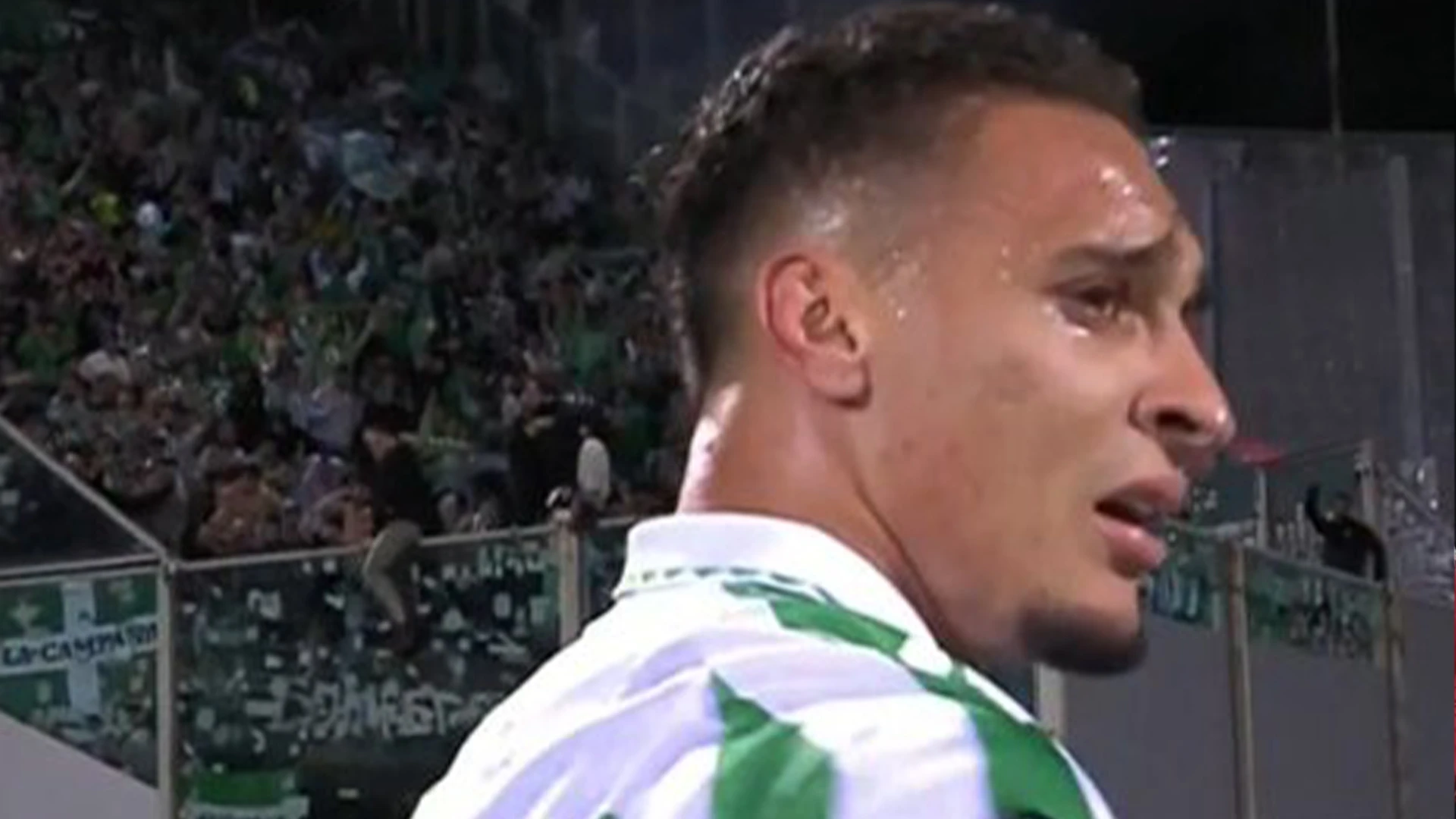 Antony breaks down in tears after Betis survive scare to set up Chelsea final