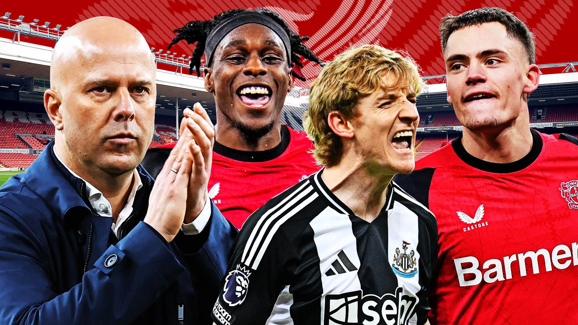 Liverpool eyeing £100m Anthony Gordon move to take summer spending to £300m