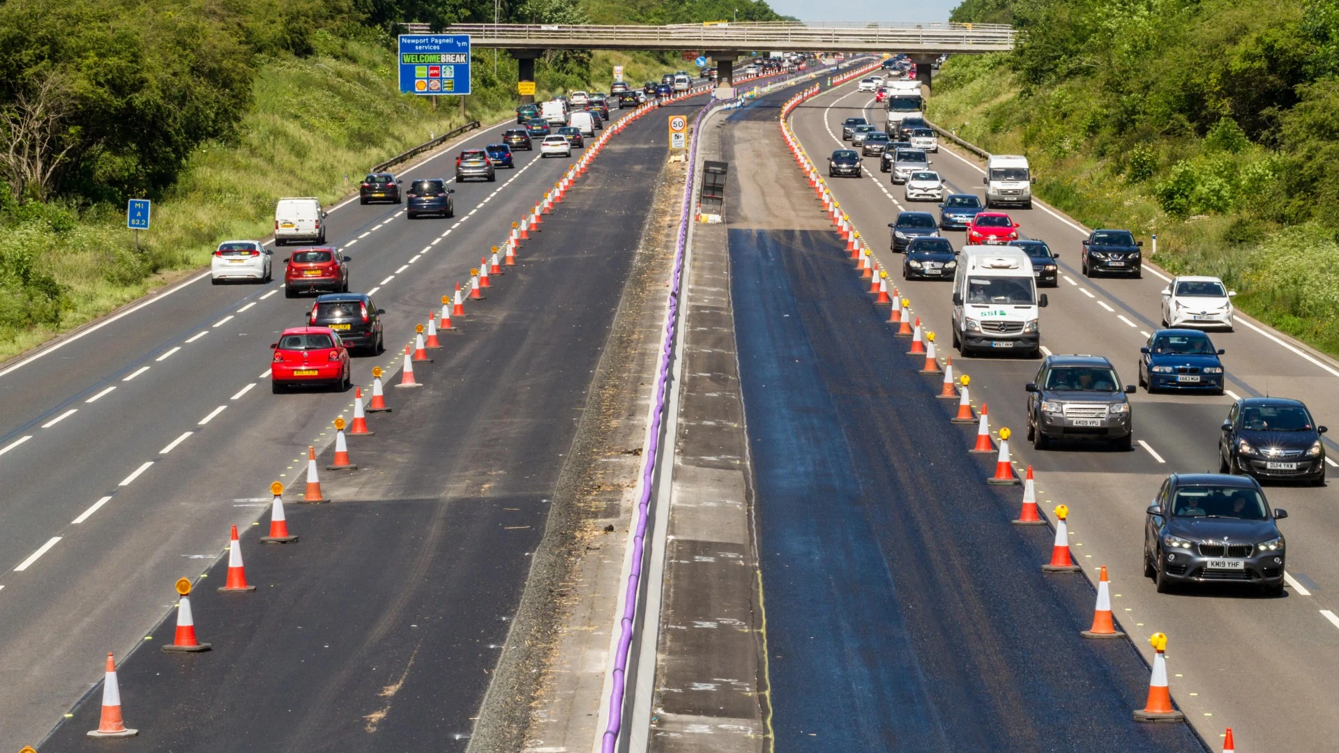 Dozens of road closures across Britain LIFTED for Easter weekend