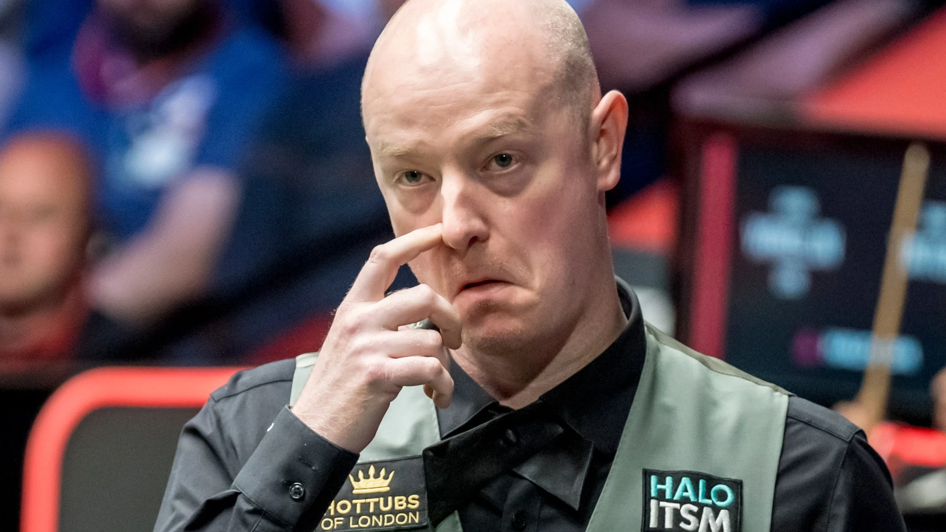 Snooker star Wakelin begging wife to ditch garden shed for gift off sponsor