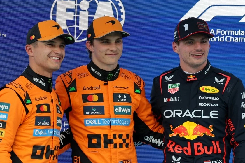 Piastri takes pole for Spanish Grand Prix in huge boost to title hopes