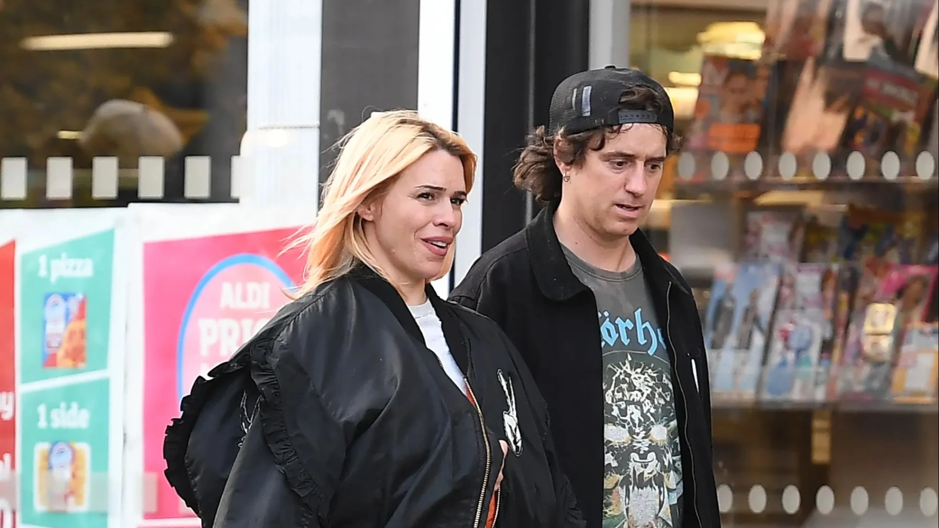 Doctor Who's Billie Piper rekindles romance with ex shocking onlookers with PDA