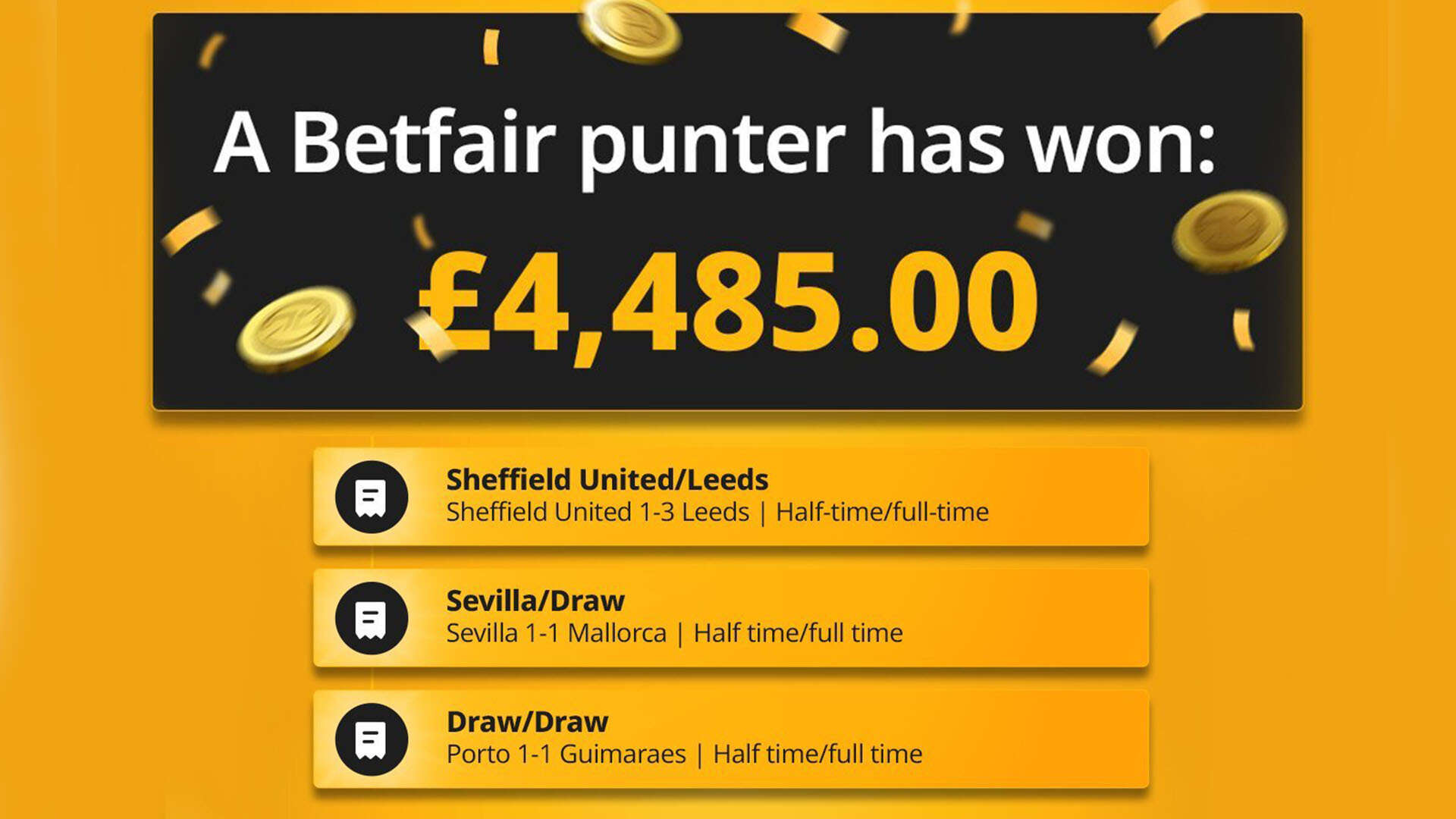 Clever punter turns £3 into nearly £5k thanks to dramatic Leeds comeback