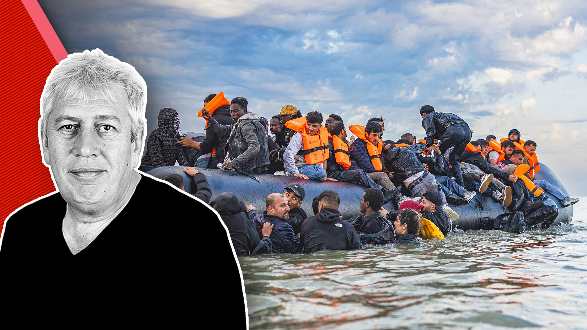 Well done Keir! 50k migrants & counting - here's MY 10 point plan to fix crisis