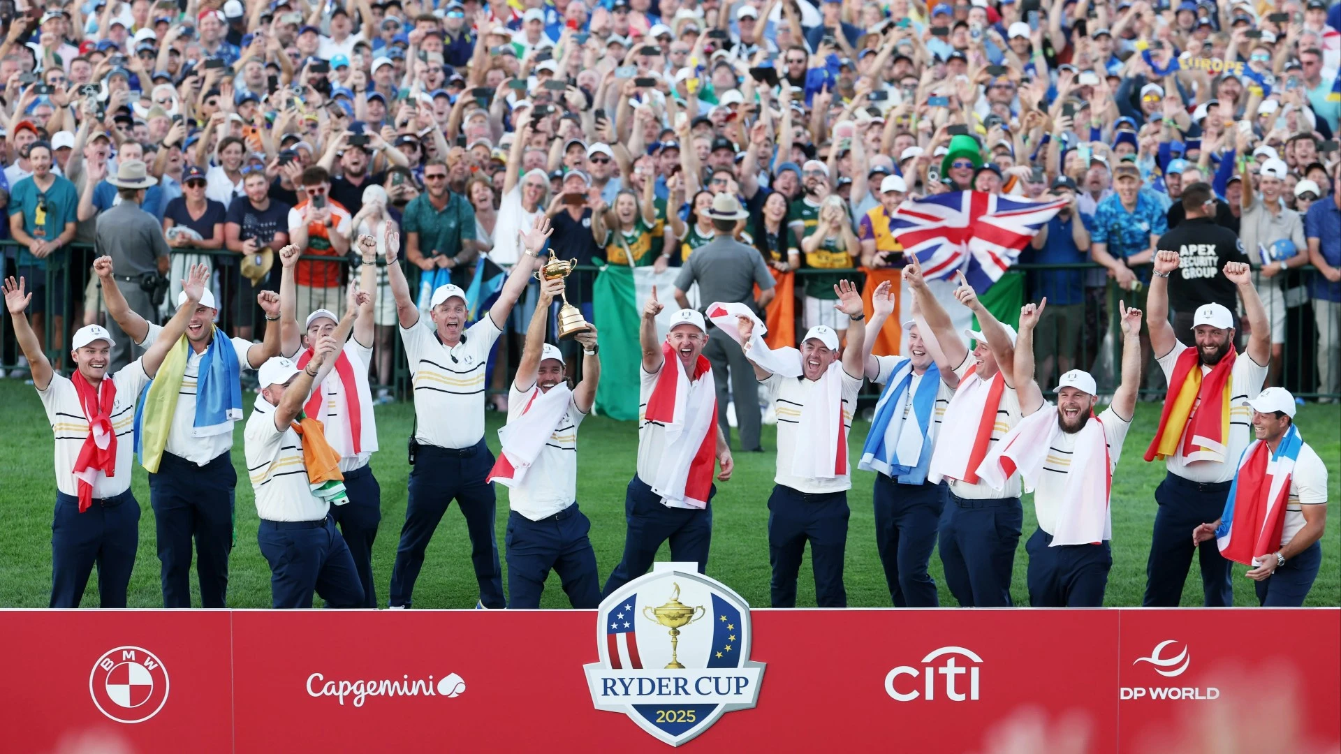 Europe retain title & win in USA for first time in 13 years despite day 3 drama