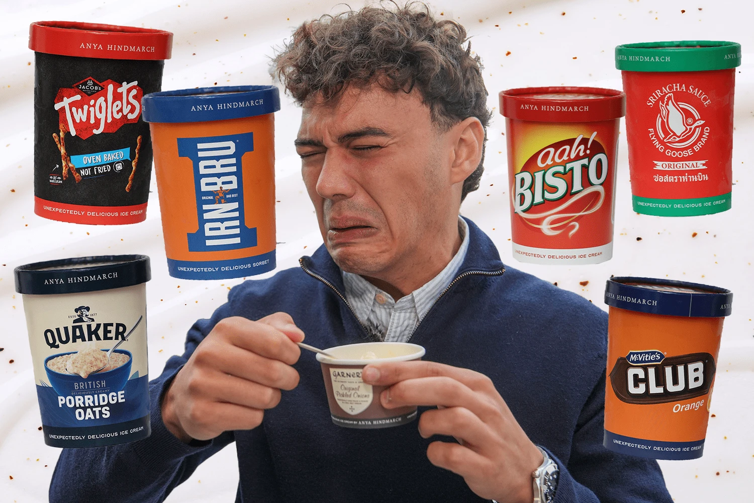 I tried UK's wackiest ice cream flavours from pickled onion to Bisto