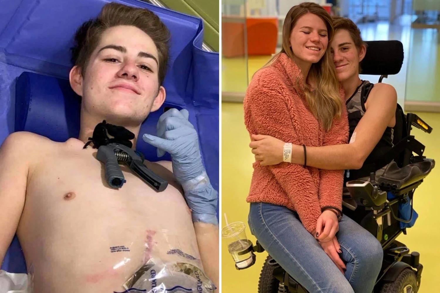 Man, 25, who lost entire lower body in accident reveals new devastating blow