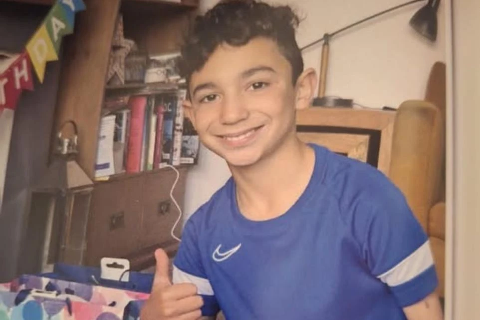 Fears grow for missing schoolboy, 13, who vanished in town centre 2 days ago