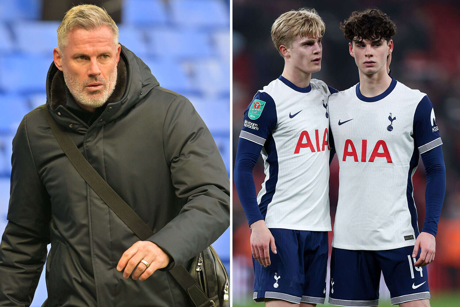 Carragher reveals moment Postecoglou's Tottenham reign changed for the worst