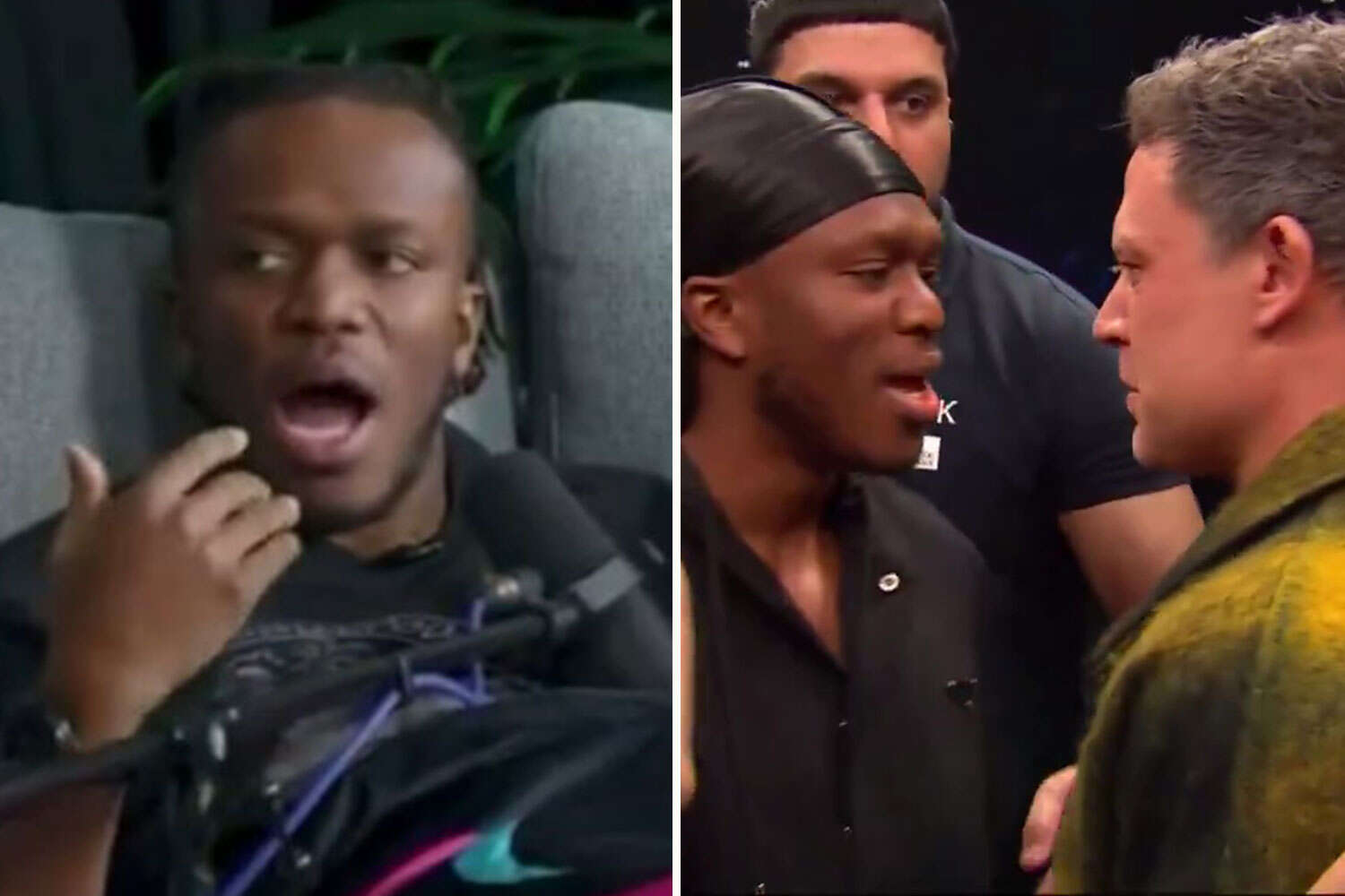 KSI reveals private message to Bridge after controversial Terry joke