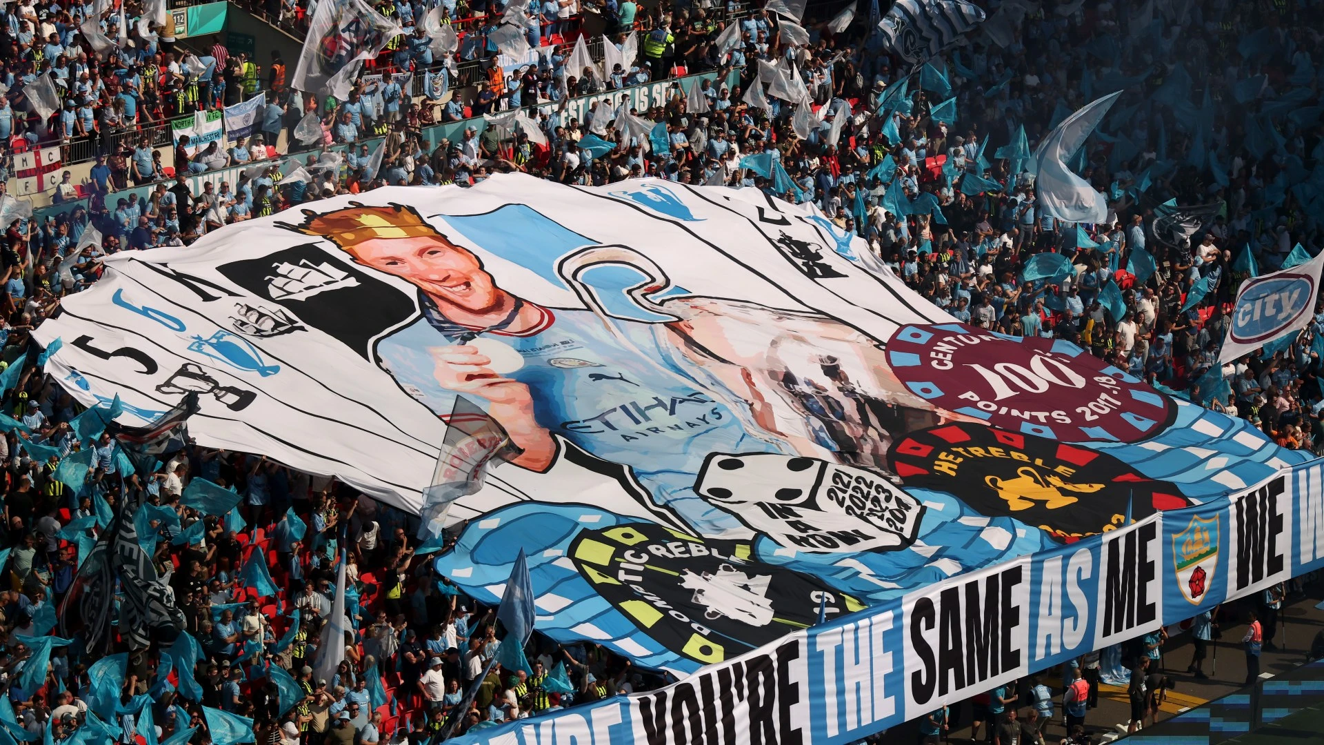Man City star anonymously donates £4,200 towards De Bruyne FA Cup final display