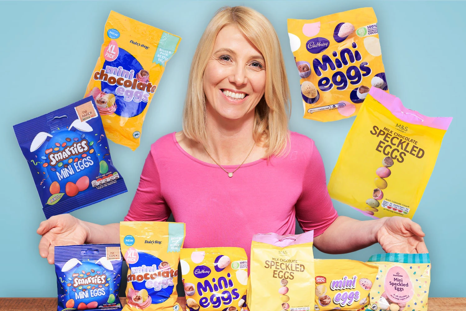 I tried supermarket mini egg dupes - winner tastes like Cadbury but much cheaper
