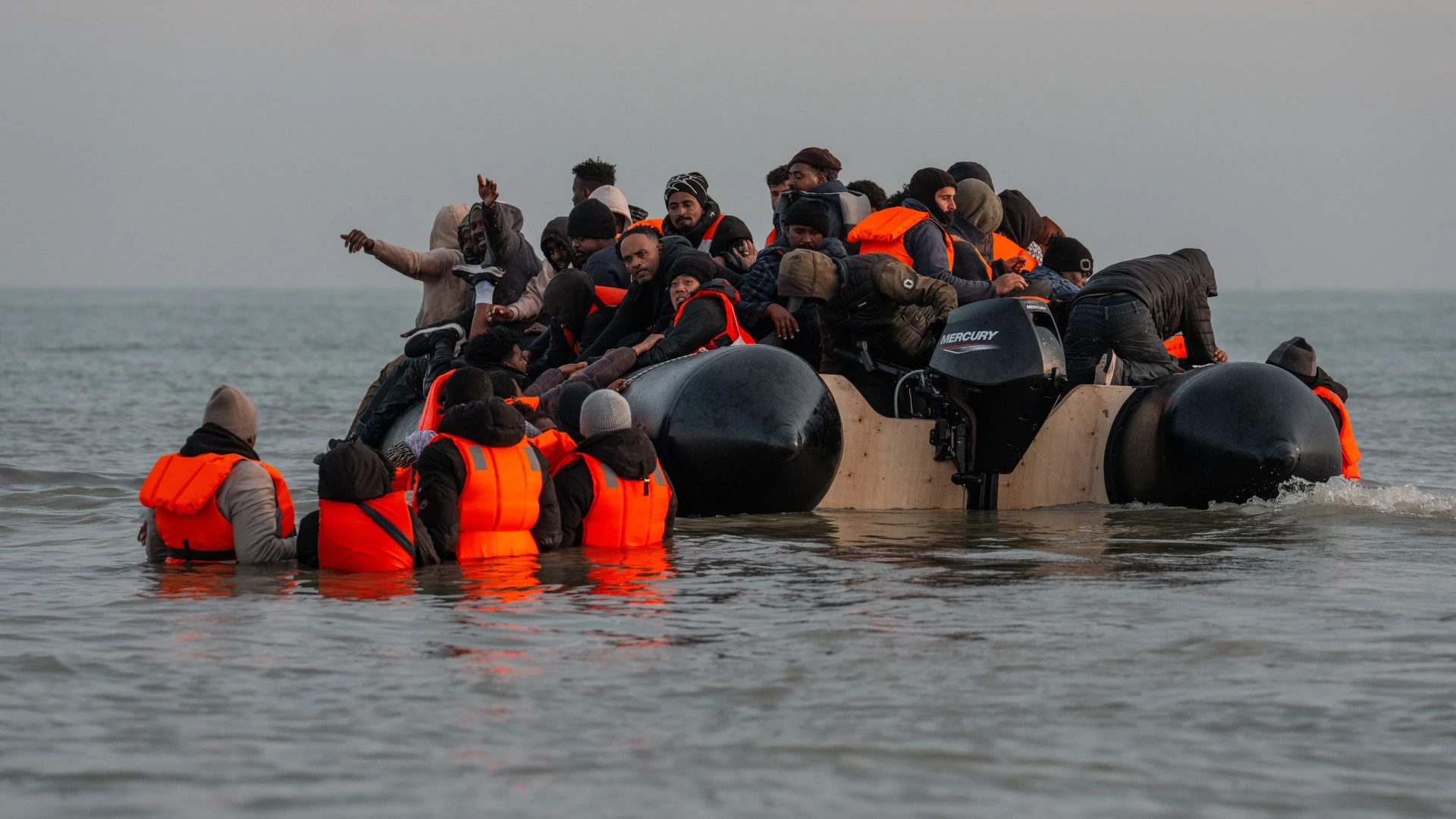 Arrival of 1,194 illegal migrants in a day must be watershed moment