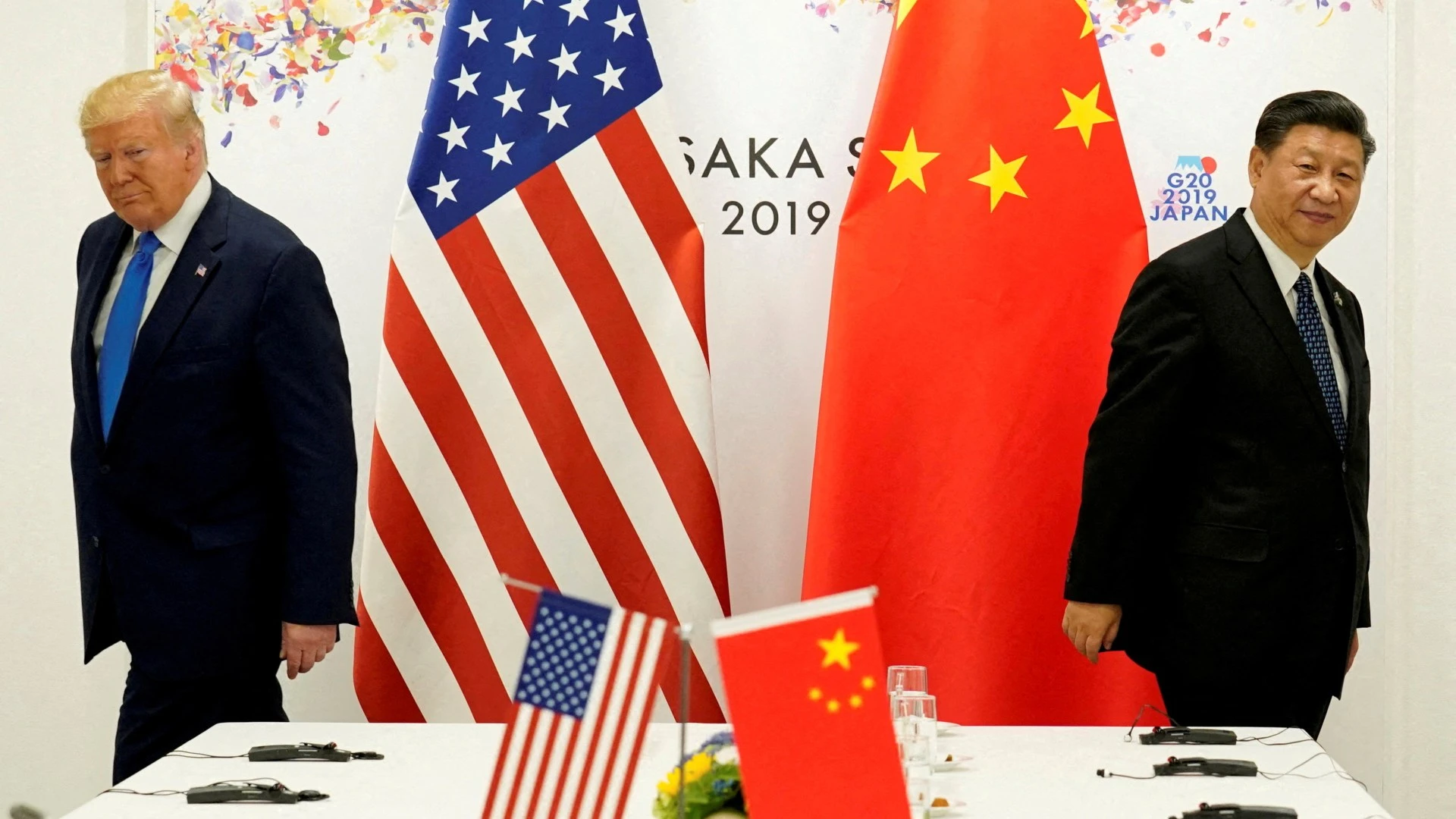 Trump to spark all-out trade war by pummelling rival China with 104% tariff