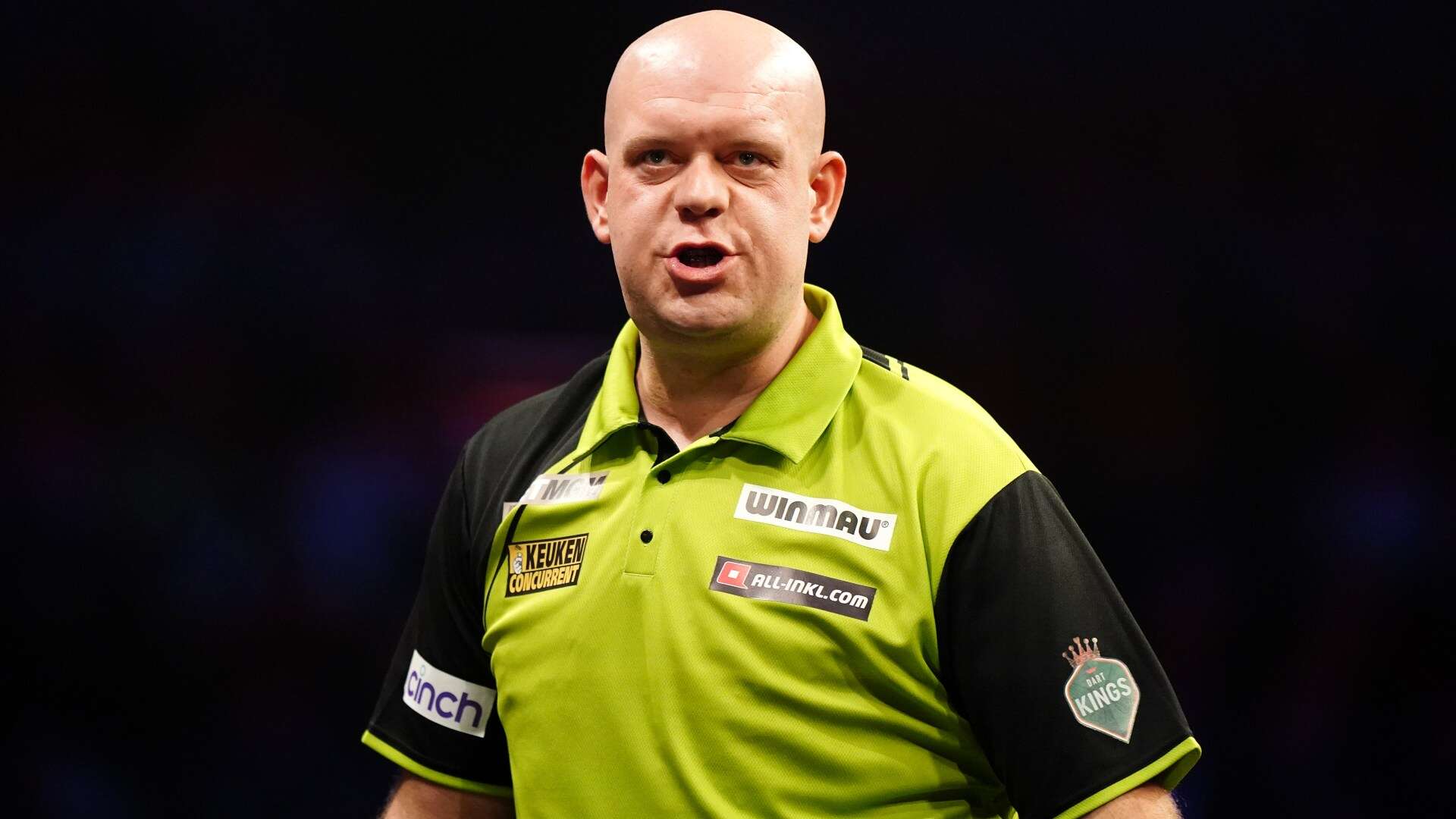 Van Gerwen 'struggling' with health issue he 'just can't shake', says pal