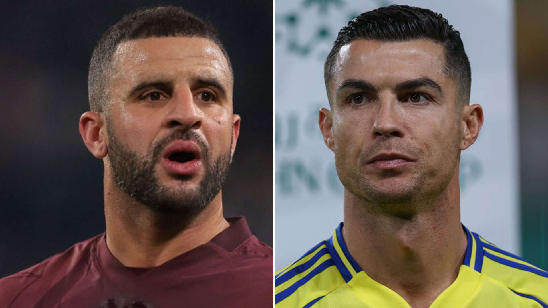 Kyle Walker could link up with Cristiano Ronaldo as he is Saudi transfer target