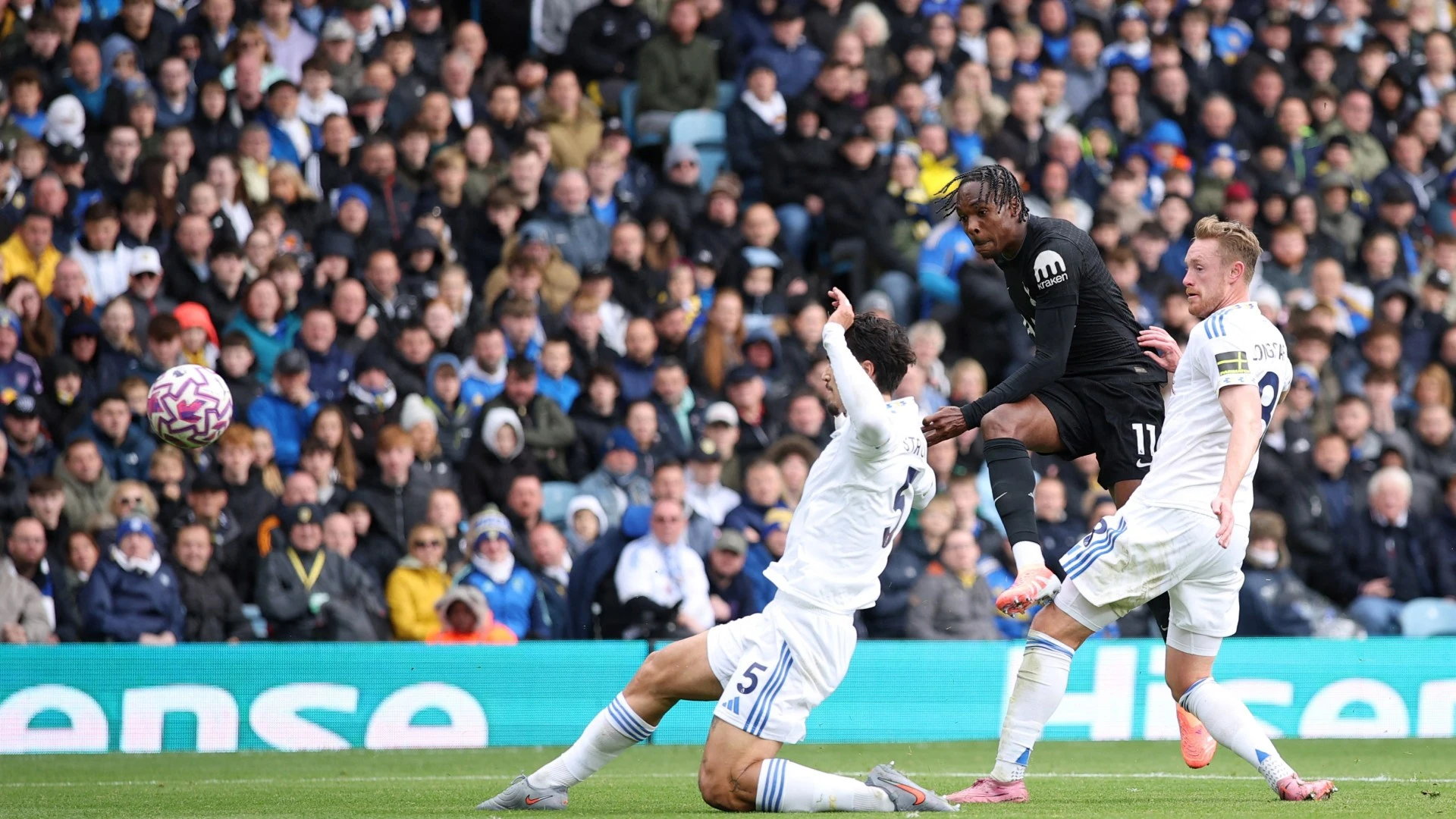 Okafor's puts hosts level after Tel's opener in Prem lunchtime clash