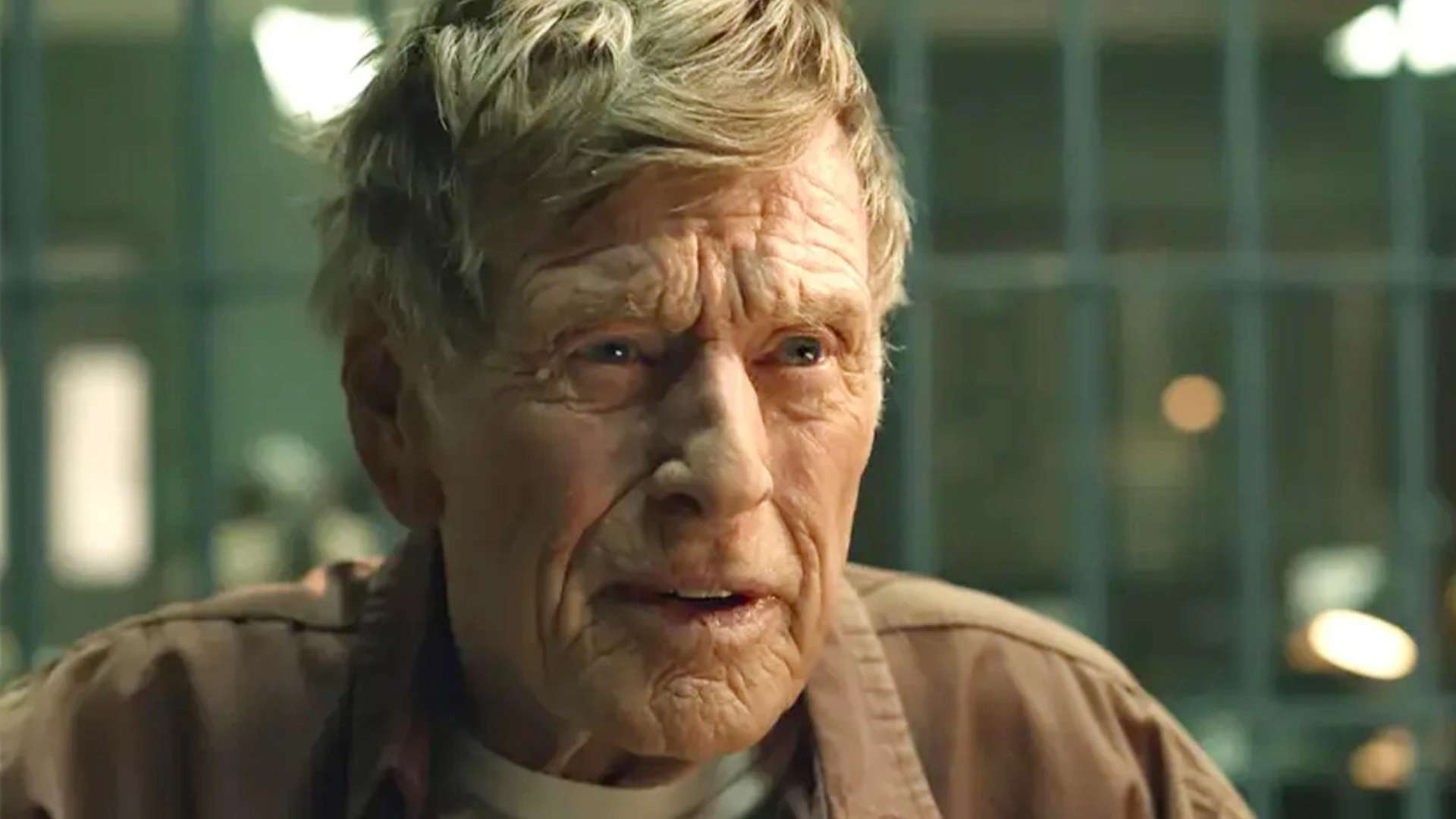 Robert Redford stole the scene in final screen appearance before his death