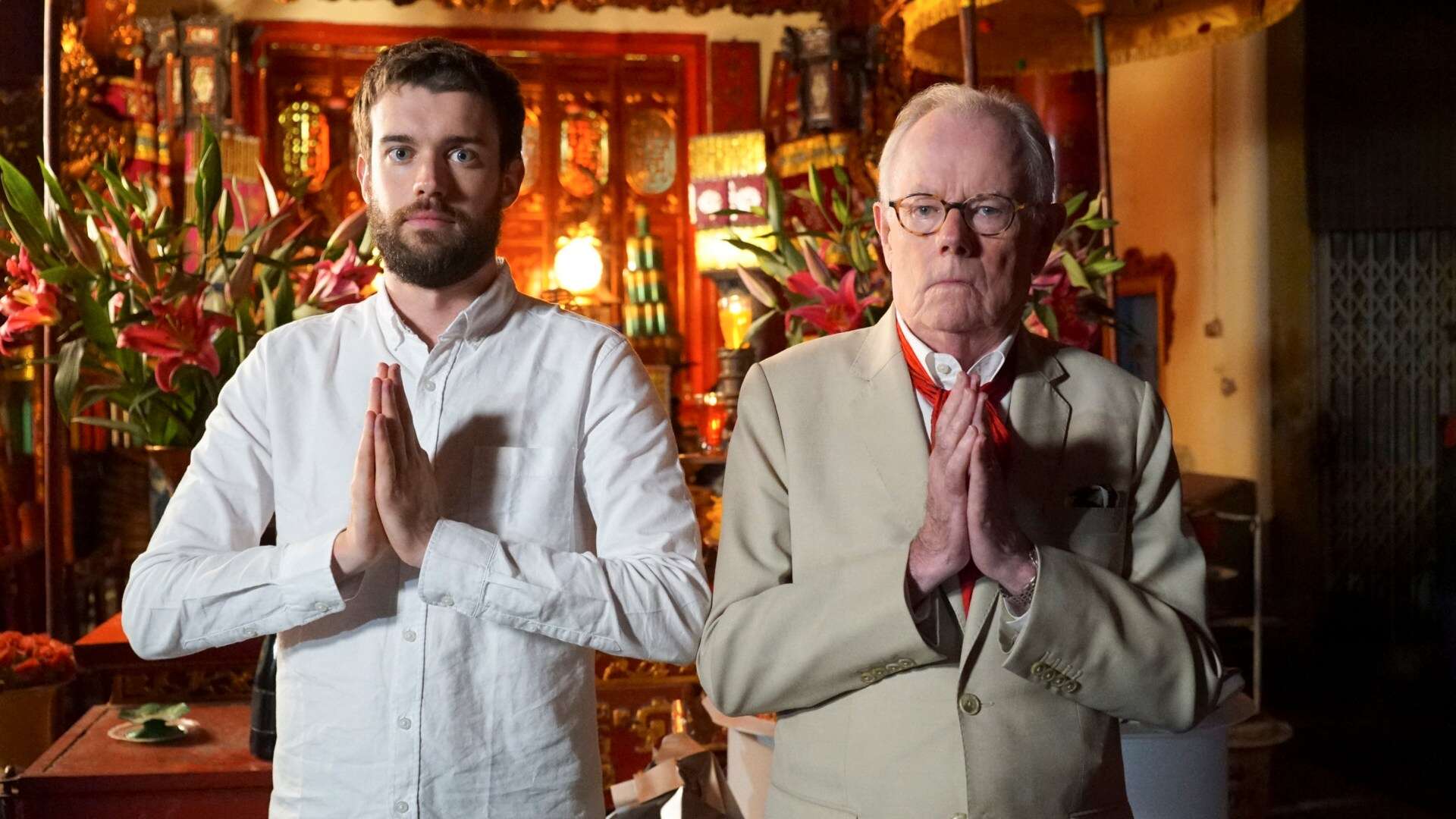 Jack Whitehall issues major update on future of Travels With My Father