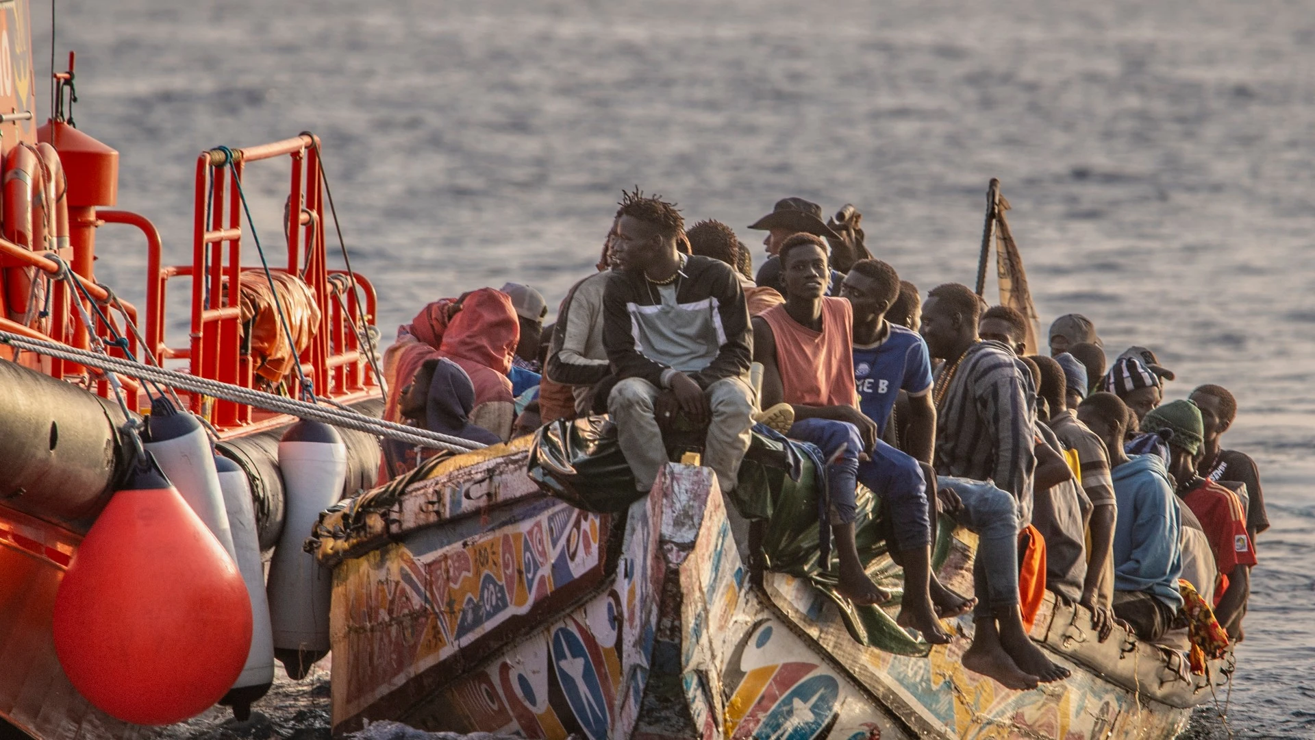Up to 50 migrants 'tortured and thrown overboard' from boat over 'witchcraft'