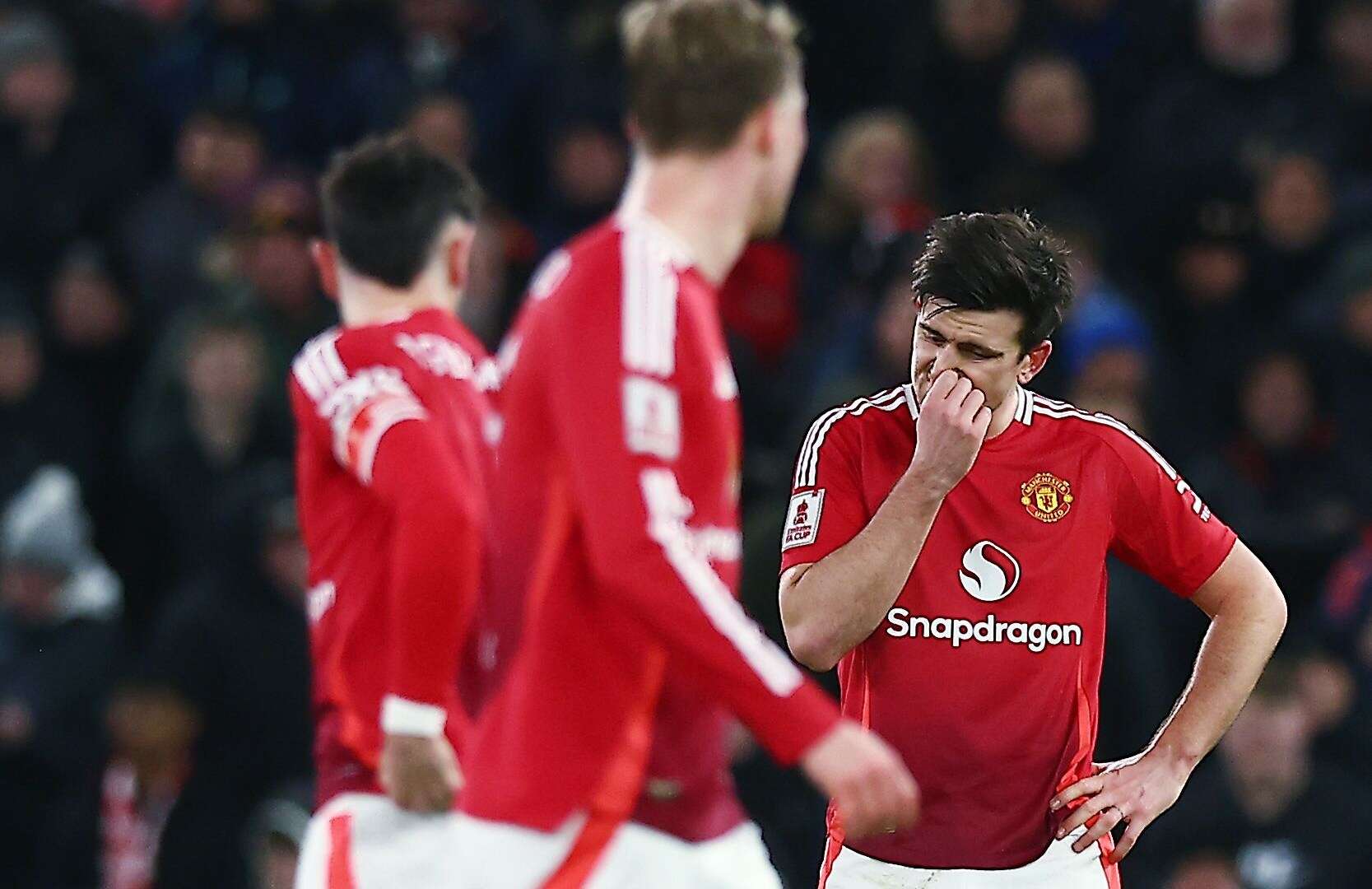 Man Utd still FA Cup outsiders despite four of 'top six' being out