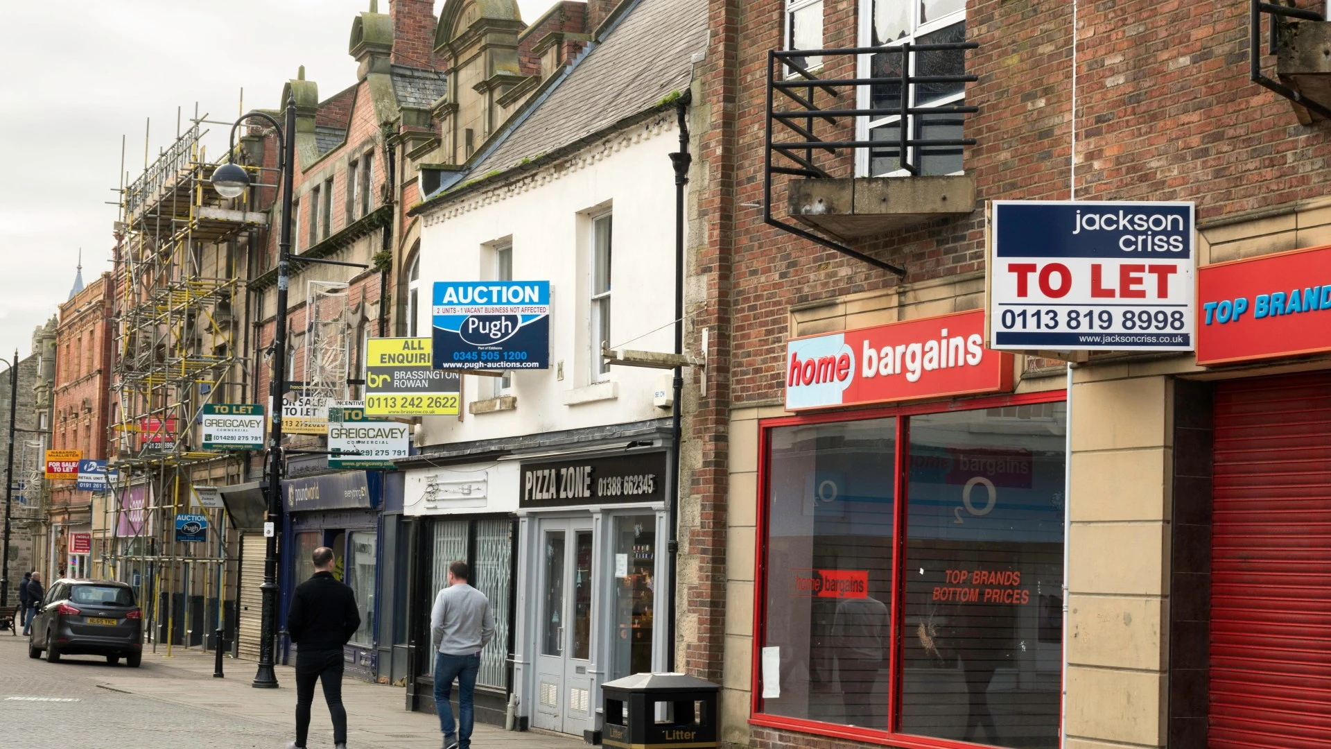 Tiny rundown UK town full of abandoned shops is being transformed in £200m refurb