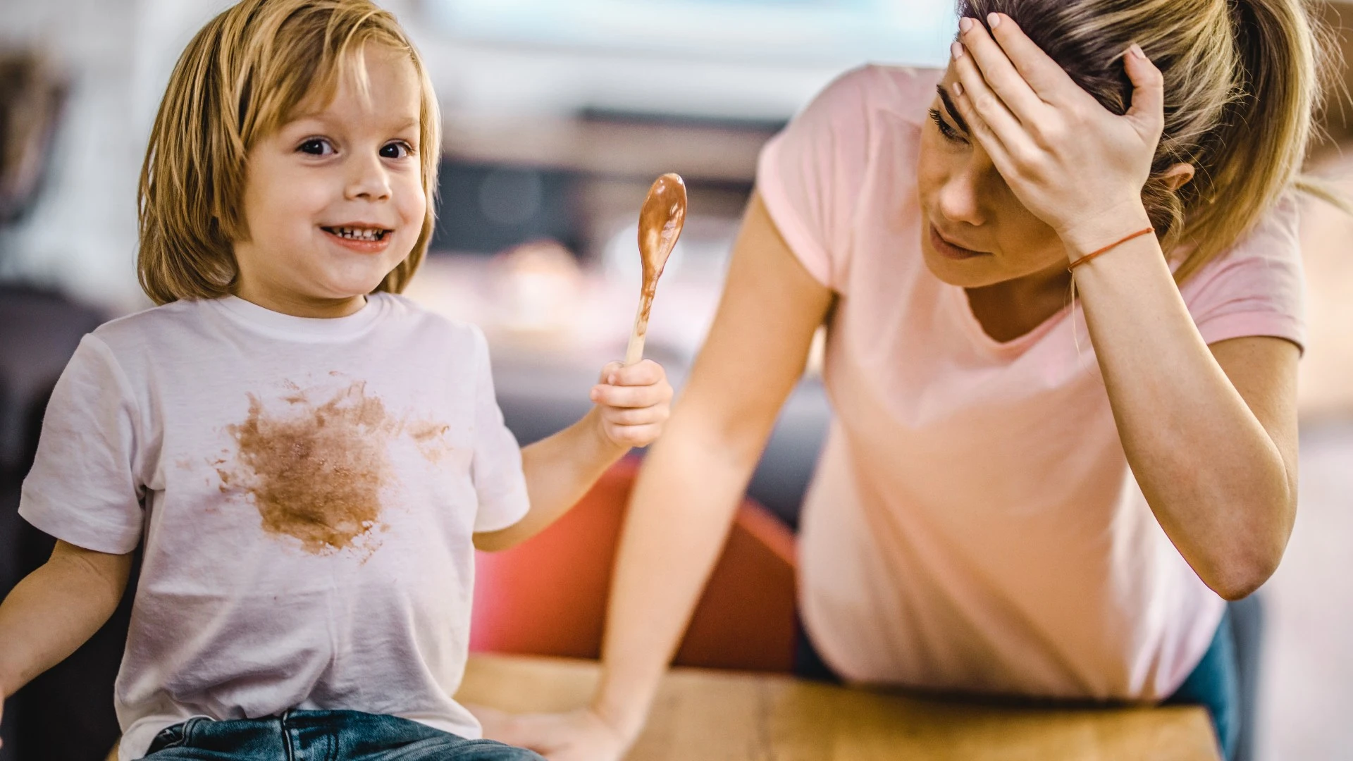 How to remove chocolate stains from your carpet this Easter - never use hot water