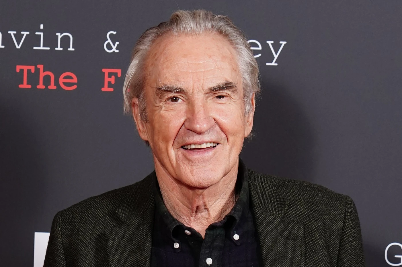 Larry Lamb reveals secret to his 50-year career - & it involves being nude
