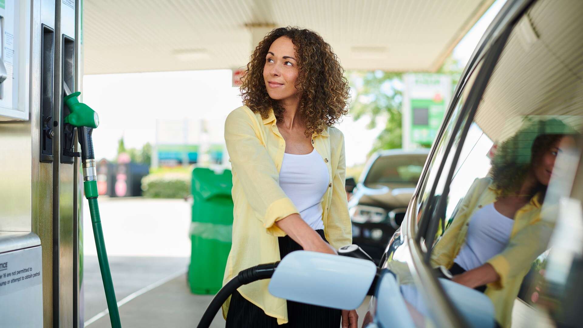 How dirty is YOUR local petrol station? Seven types of bacteria found on pumps