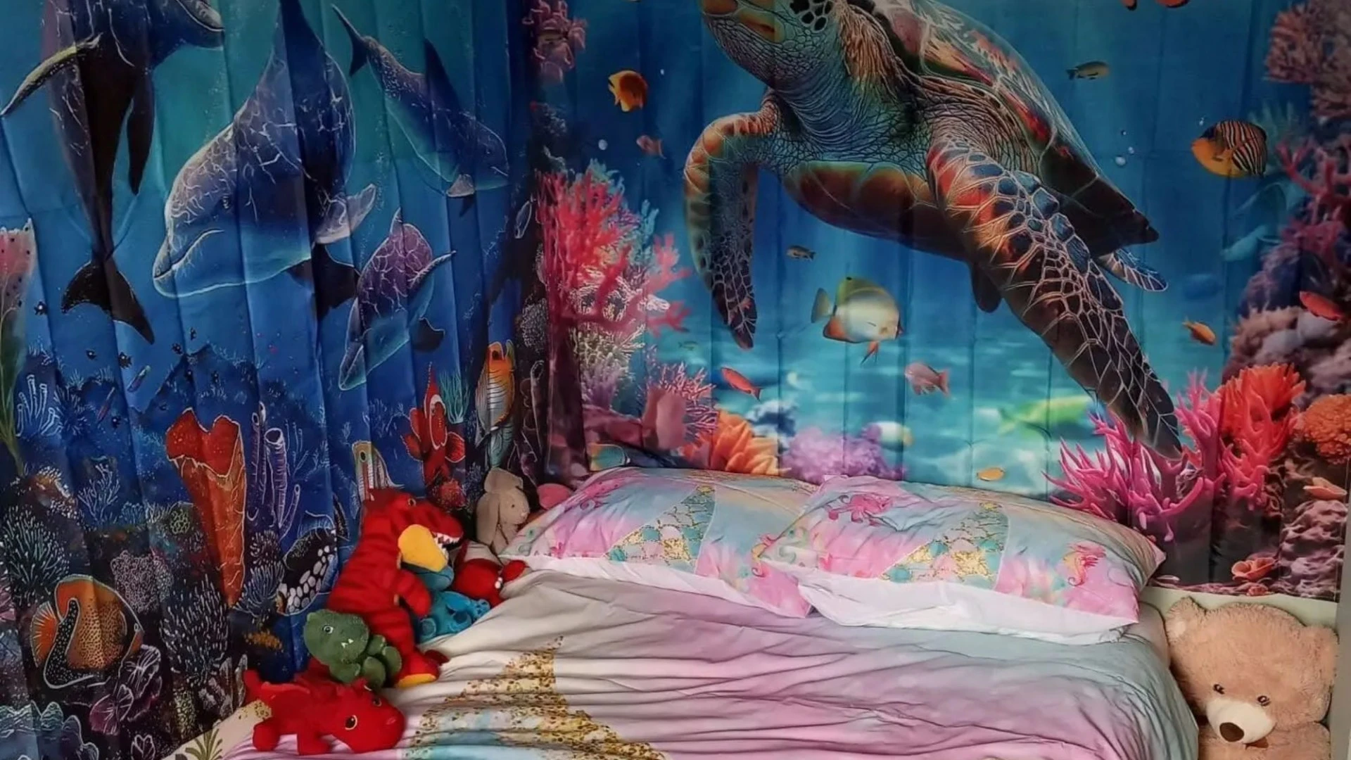 Mum shares fresh twist on the shower curtain trend, but it’s divided people