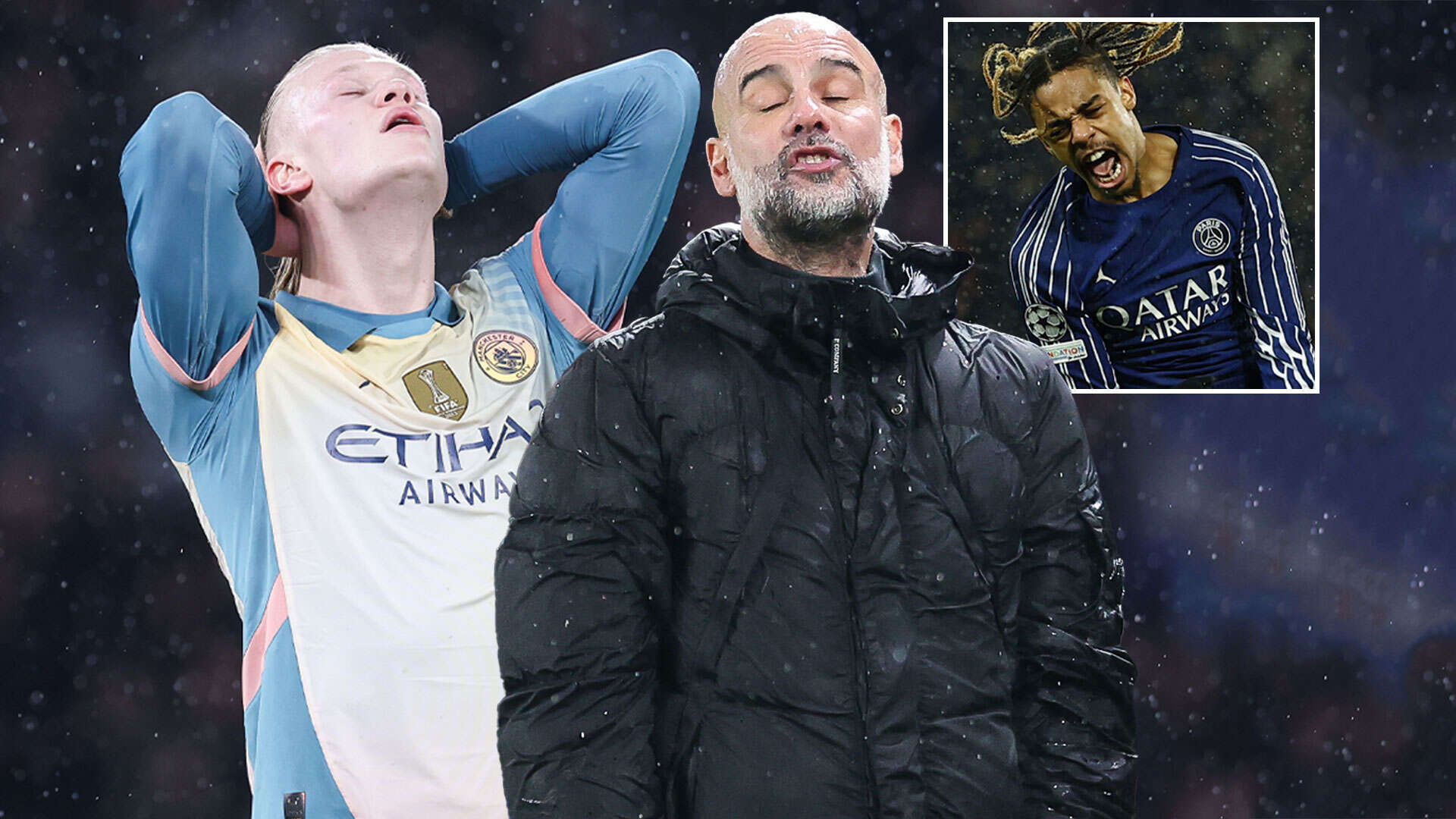 Man City on brink of Champions League exit as horror season hits new low