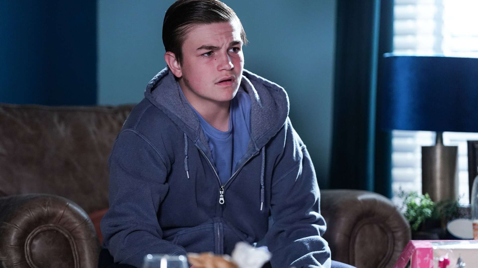 EastEnders’ Tommy Moon in grooming fears as he’s tempted by online pal