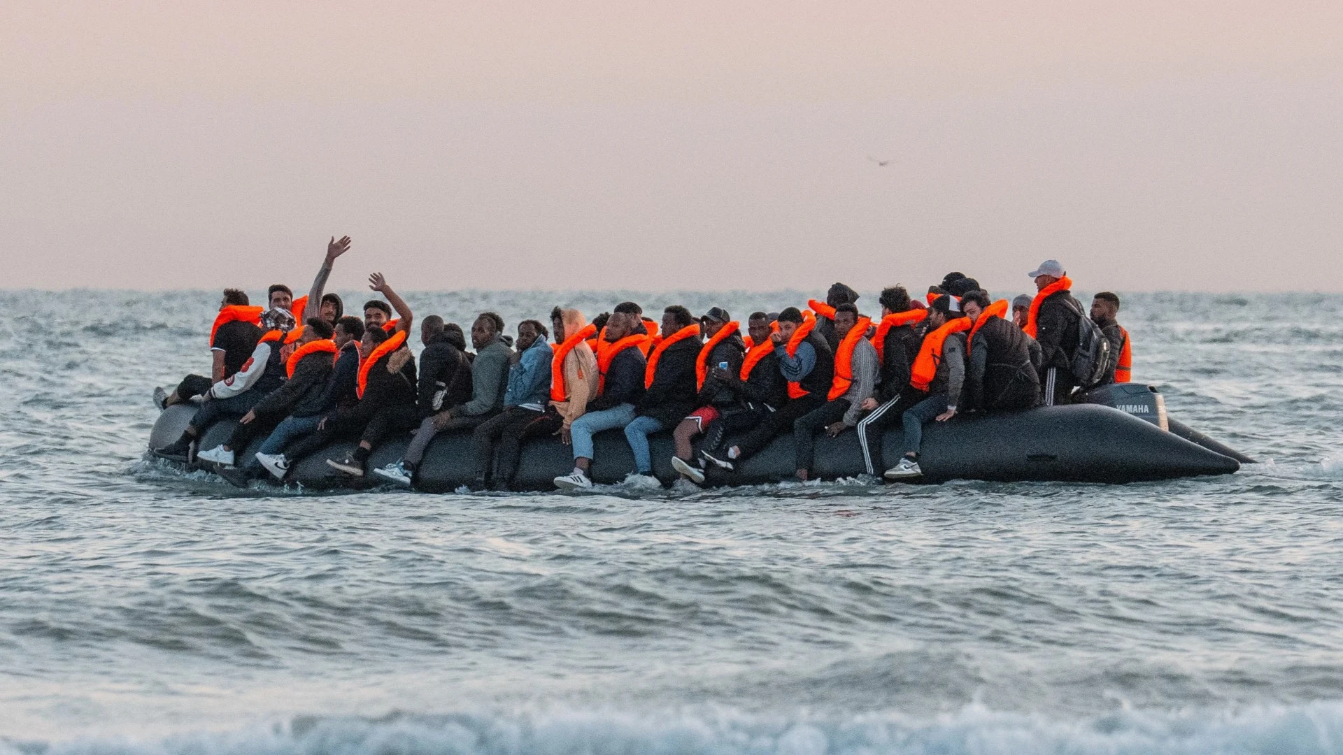 I saw French cops be an HOUR late as boat left - deal is too little too late
