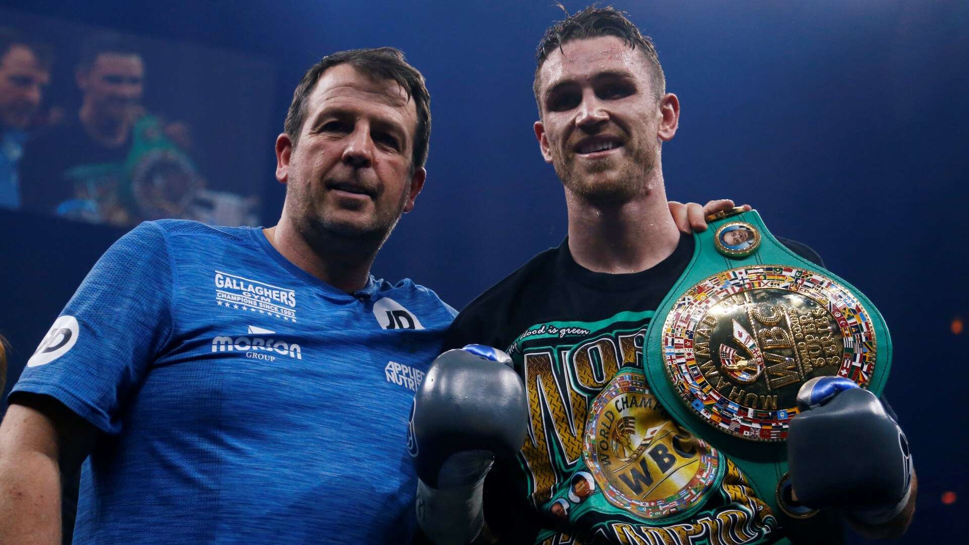 Brit boxing trainer Joe Gallagher, 56, diagnosed with bowel and liver cancer