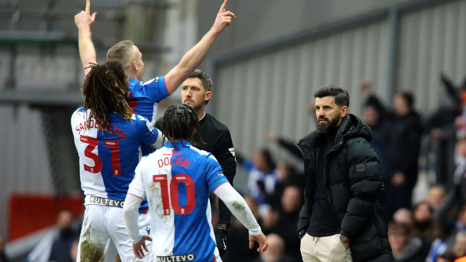 Watch Blackburn ace appear to troll Plymouth bench after scoring against old side