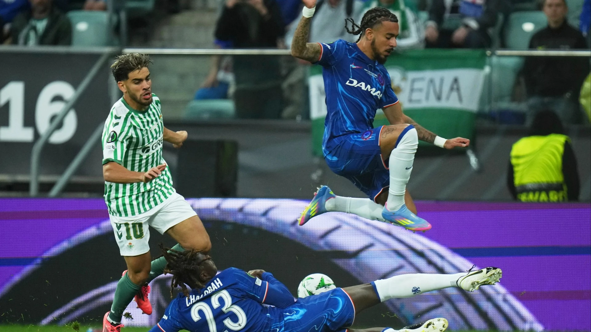 Chelsea star hauled off at HALF TIME after 'generational disasterclass'
