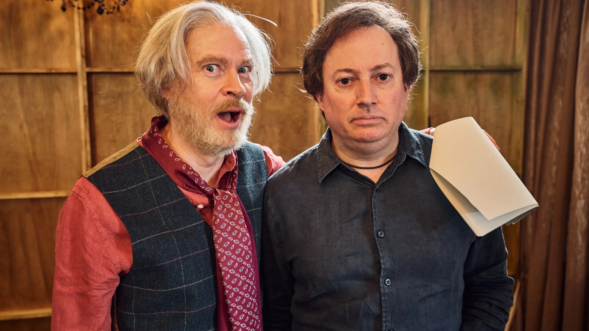 We love ribbing pompous lefties, say Mitchell & Webb as they launch new show